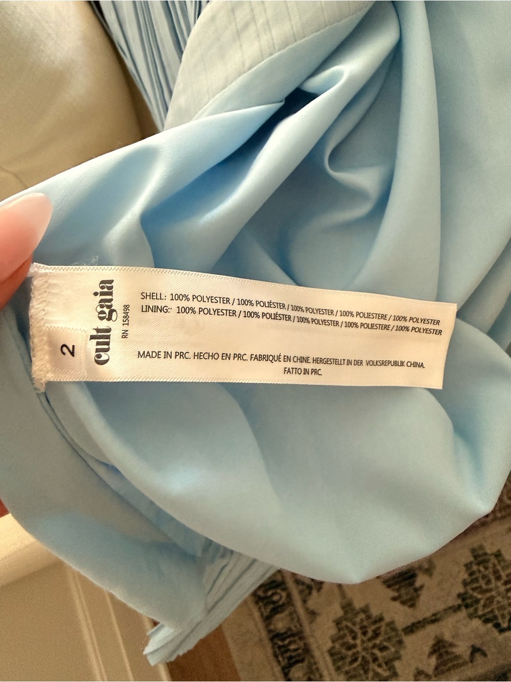 Ashika Cult Gaia Dress - Picture 3 of 4
